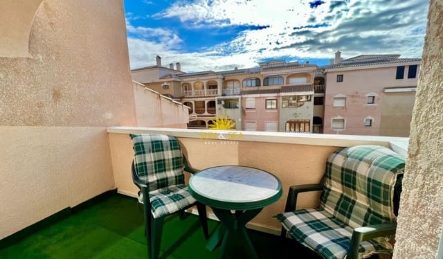 1 makuuhuone Kattohuoneisto myytävänä paikassa Parque de las Naciones, Torrevieja mukana uima-altaan - 145 000 € (Ref: 10158122)
