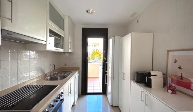 2 bedroom Apartment for holiday rental in Roda Golf, San Javier with pool garage - € 1,300 (Ref: 10158343)