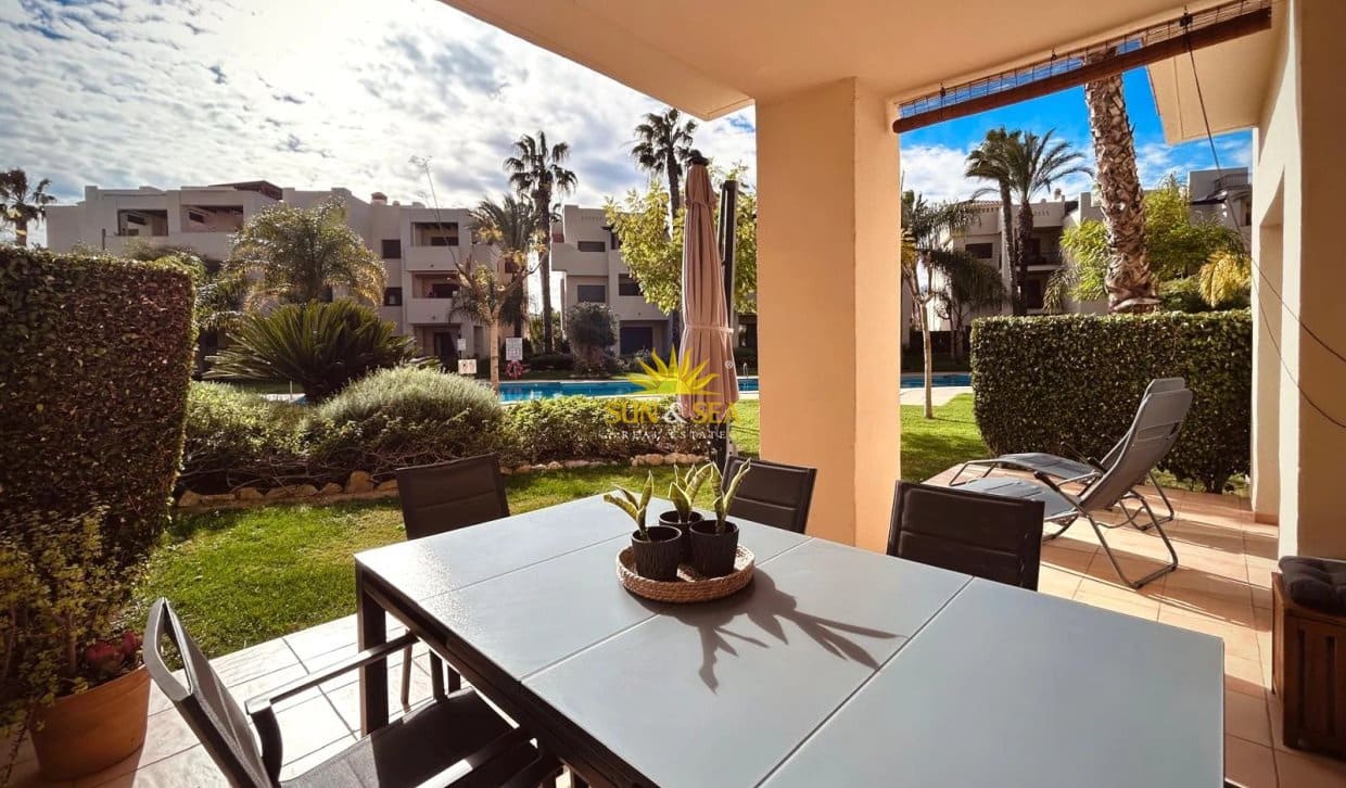 2 bedroom Apartment for holiday rental in Roda with pool garage - € 1,300 (Ref: 10158343)