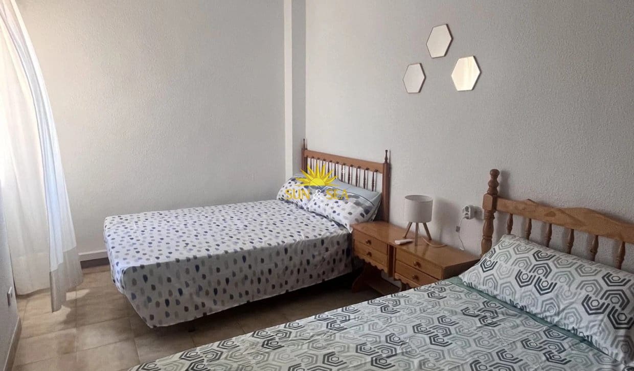 2 soveværelse Lejlighed til leje i San Javier - € 800 (Ref: 10158469)