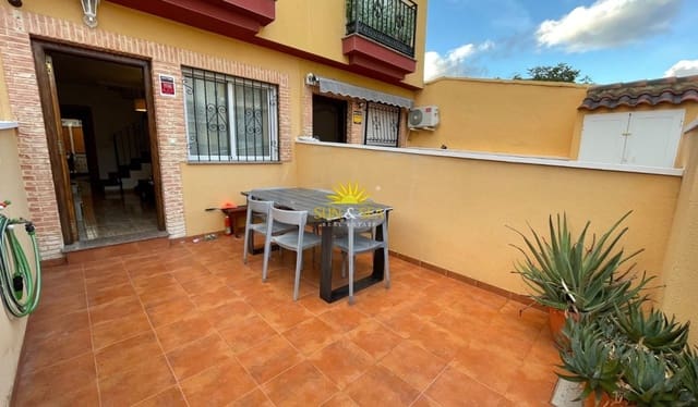 4 soveværelse Byhus til leje i Los Cuarteros, San Pedro del Pinatar - € 1.000 (Ref: 10159980)