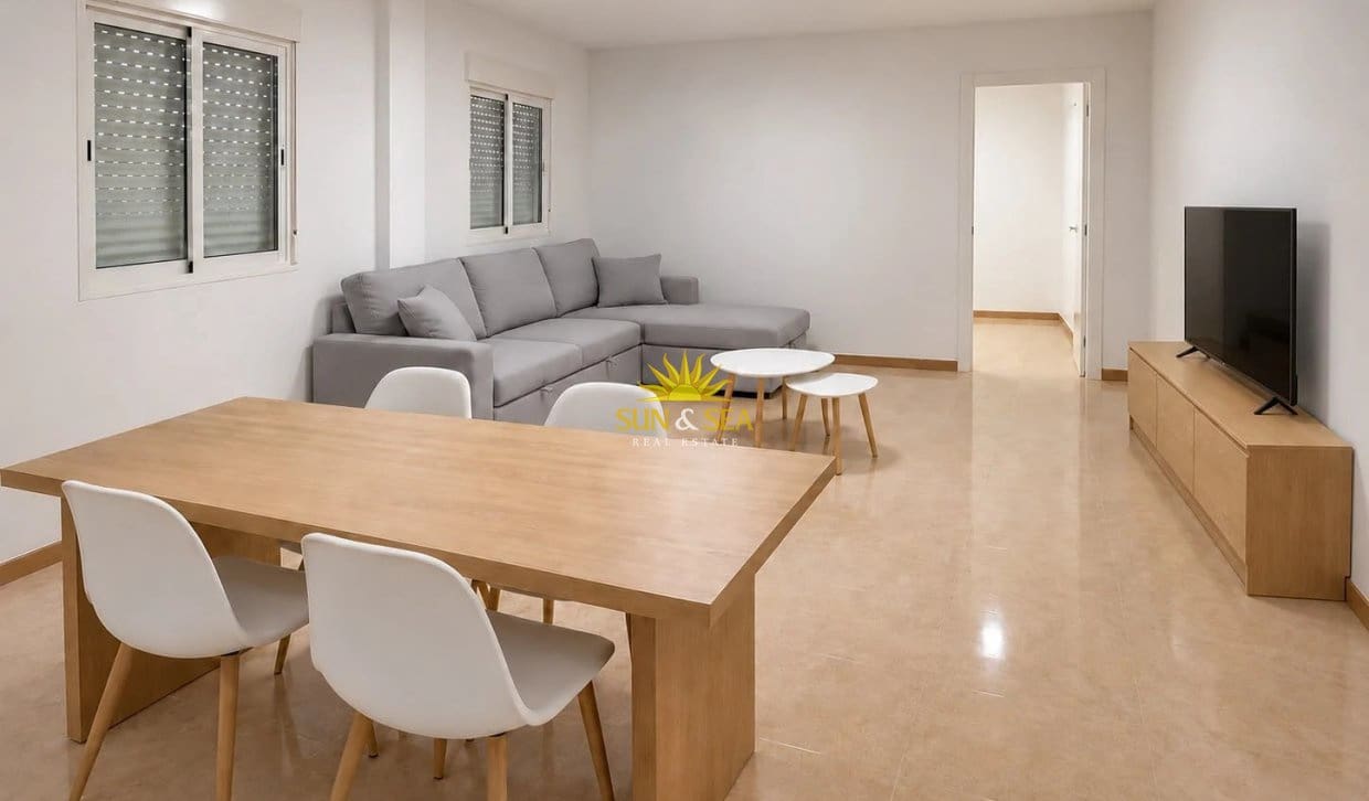 3 Zimmer Apartment zu vermieten in Alicante / Alacant Stadt - 890 € (Ref: 10159981)