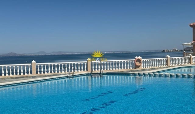 1 Zimmer Ferienapartment in La Manga del Mar Menor mit Pool - 500 € (Ref: 10160537)
