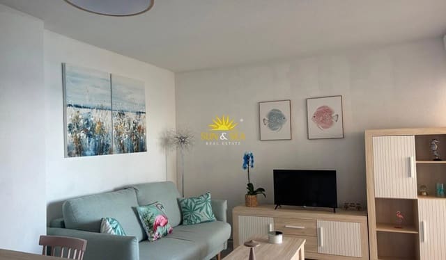 1 Zimmer Ferienapartment in La Manga del Mar Menor mit Pool - 500 € (Ref: 10160537)
