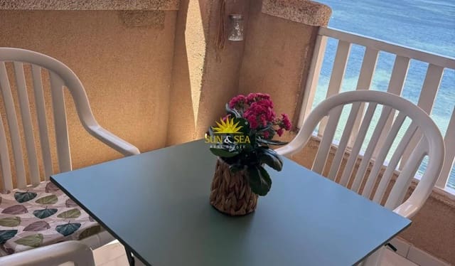 1 Zimmer Ferienapartment in La Manga del Mar Menor mit Pool - 500 € (Ref: 10160537)