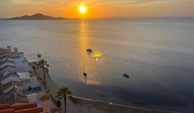 1 Zimmer Ferienapartment in La Manga del Mar Menor mit Pool - 500 € (Ref: 10160537)
