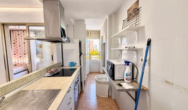 2 makuuhuone Huoneisto vuokrattavana paikassa Levante Alto, Benidorm mukana uima-altaan 
autotalli - 1 250 € (Ref: 10163634)