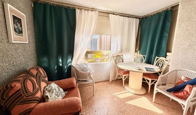2 makuuhuone Huoneisto vuokrattavana paikassa Levante Alto, Benidorm mukana uima-altaan 
autotalli - 1 250 € (Ref: 10163634)