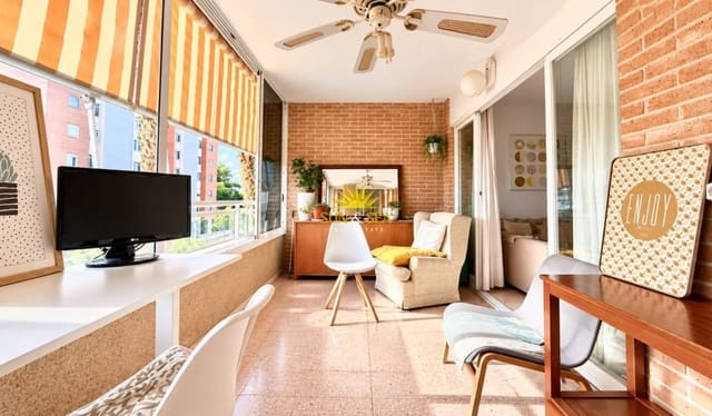 2 bedroom Apartment for rent in Albufereta, Alicante / Alacant city with pool garage - € 1,200 (Ref: 10163831)