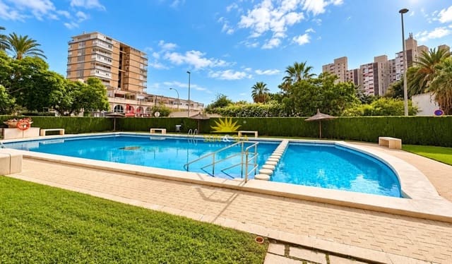 2 bedroom Apartment for rent in Albufereta, Alicante / Alacant city with pool garage - € 1,200 (Ref: 10163831)