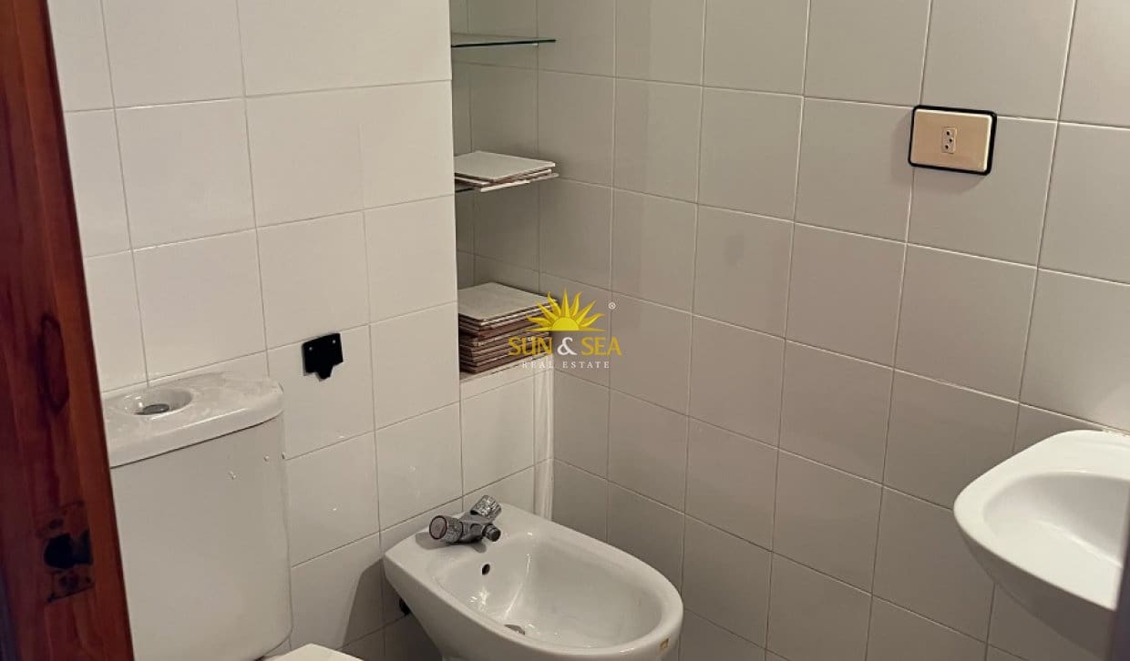 1 makuuhuone Huoneisto vuokrattavana paikassa San Javier - 500 € (Ref: 10165375)