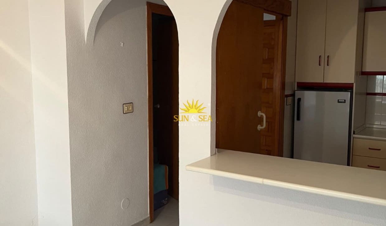 1 makuuhuone Huoneisto vuokrattavana paikassa San Javier - 500 € (Ref: 10165375)