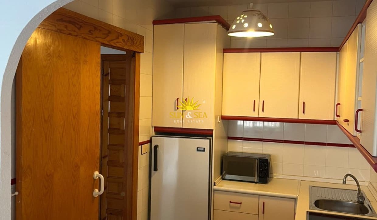 1 makuuhuone Huoneisto vuokrattavana paikassa San Javier - 500 € (Ref: 10165375)