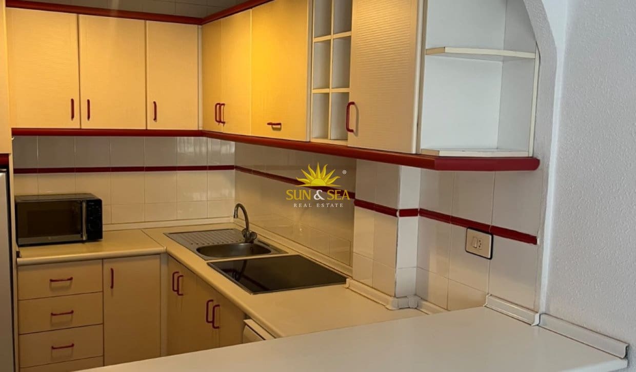 1 makuuhuone Huoneisto vuokrattavana paikassa San Javier - 500 € (Ref: 10165375)