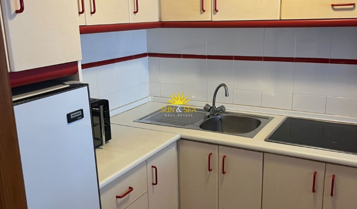 1 makuuhuone Huoneisto vuokrattavana paikassa San Javier - 500 € (Ref: 10165375)