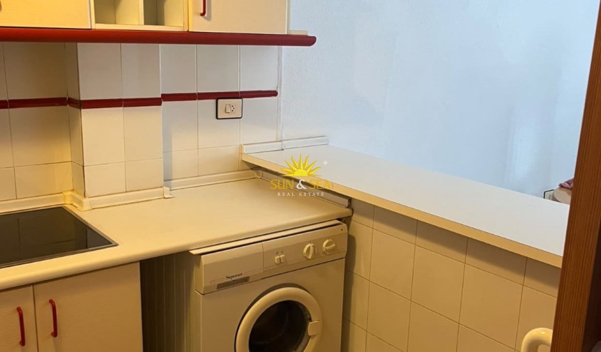 1 makuuhuone Huoneisto vuokrattavana paikassa San Javier - 500 € (Ref: 10165375)