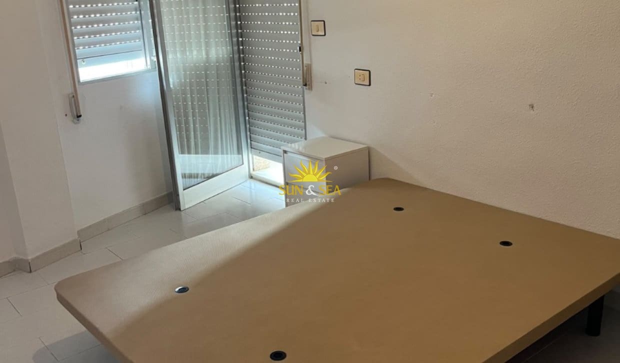 1 makuuhuone Huoneisto vuokrattavana paikassa San Javier - 500 € (Ref: 10165375)