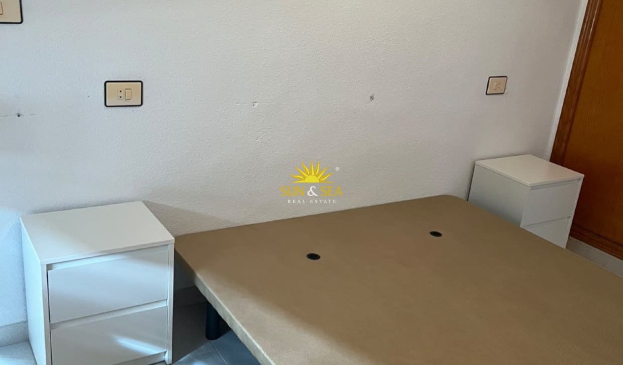 1 makuuhuone Huoneisto vuokrattavana paikassa San Javier - 500 € (Ref: 10165375)