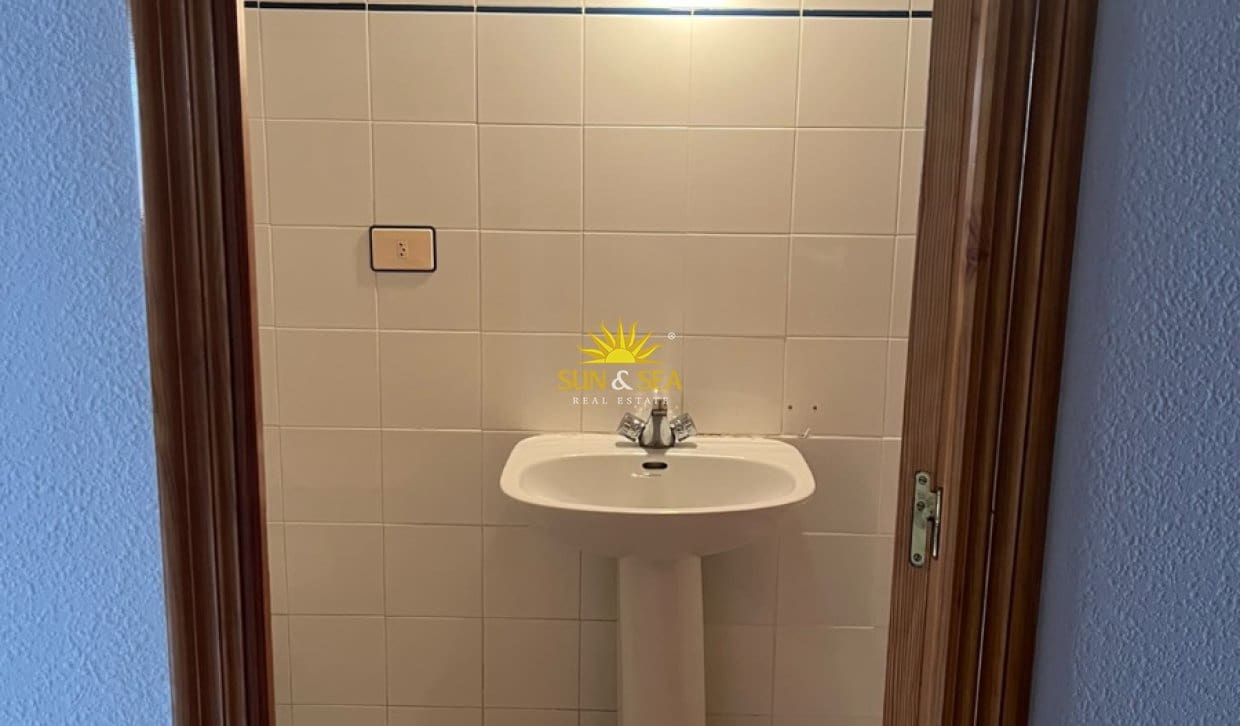 1 makuuhuone Huoneisto vuokrattavana paikassa San Javier - 500 € (Ref: 10165375)
