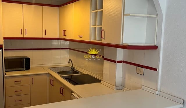 Appartement de 1 chambre à louer à Ciudad, San Javier - 500 € (Ref: 10165375)