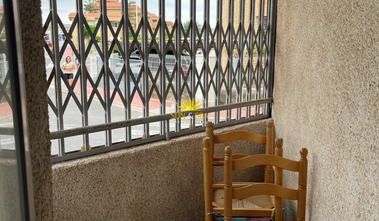 1 makuuhuone Huoneisto vuokrattavana paikassa San Javier - 500 € (Ref: 10165375)