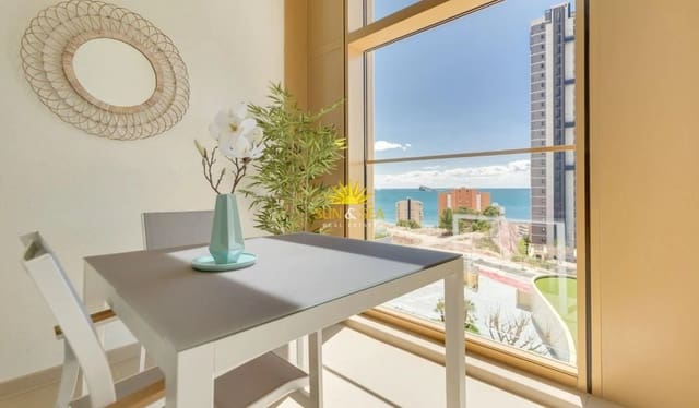 Appartement de 1 chambre à louer à Playa Poniente, Benidorm avec piscine garage - 1 600 € (Ref: 10165574)