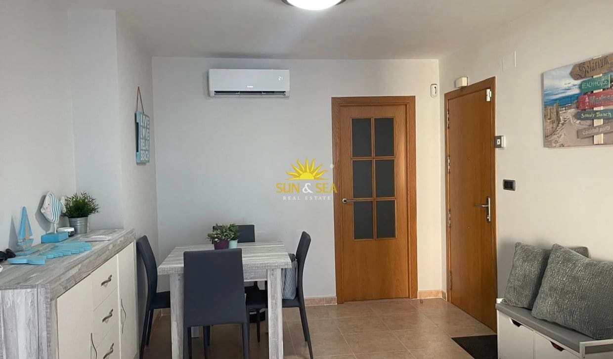 2 quarto Apartamento para arrendar em San Javier com piscina garagem - 1 000 € (Ref: 10165576)