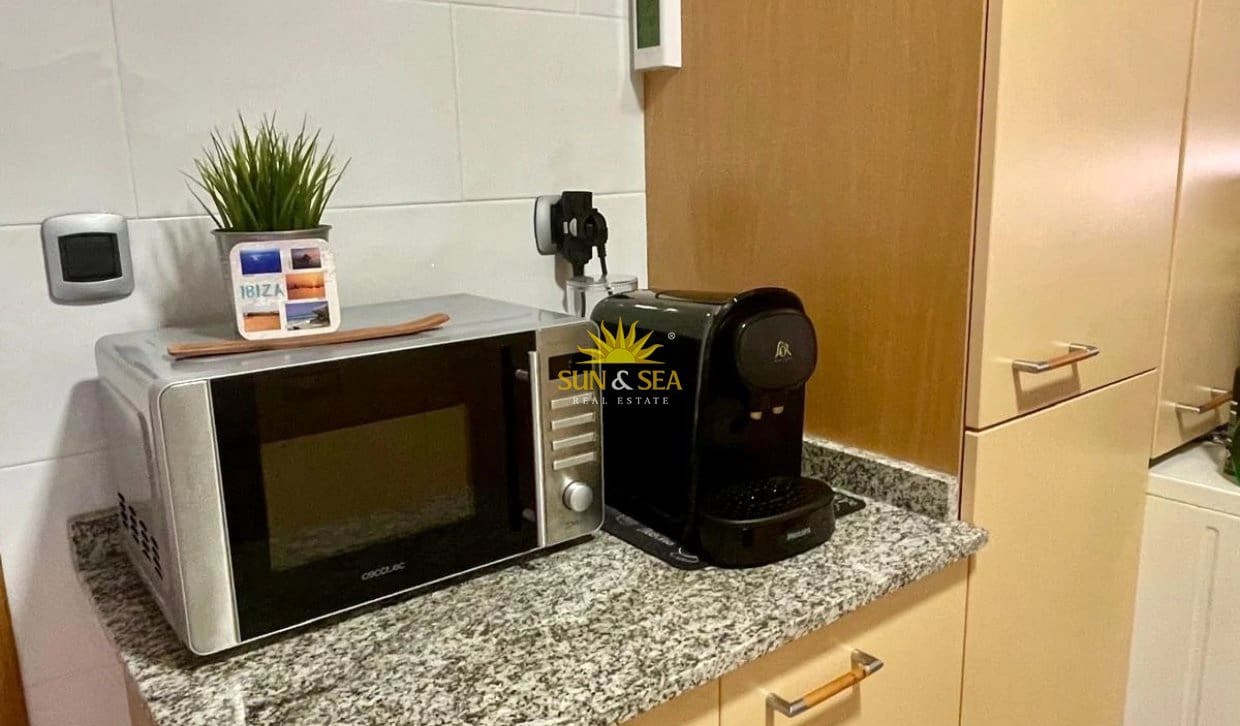 2 quarto Apartamento para arrendar em San Javier com piscina garagem - 1 000 € (Ref: 10165576)