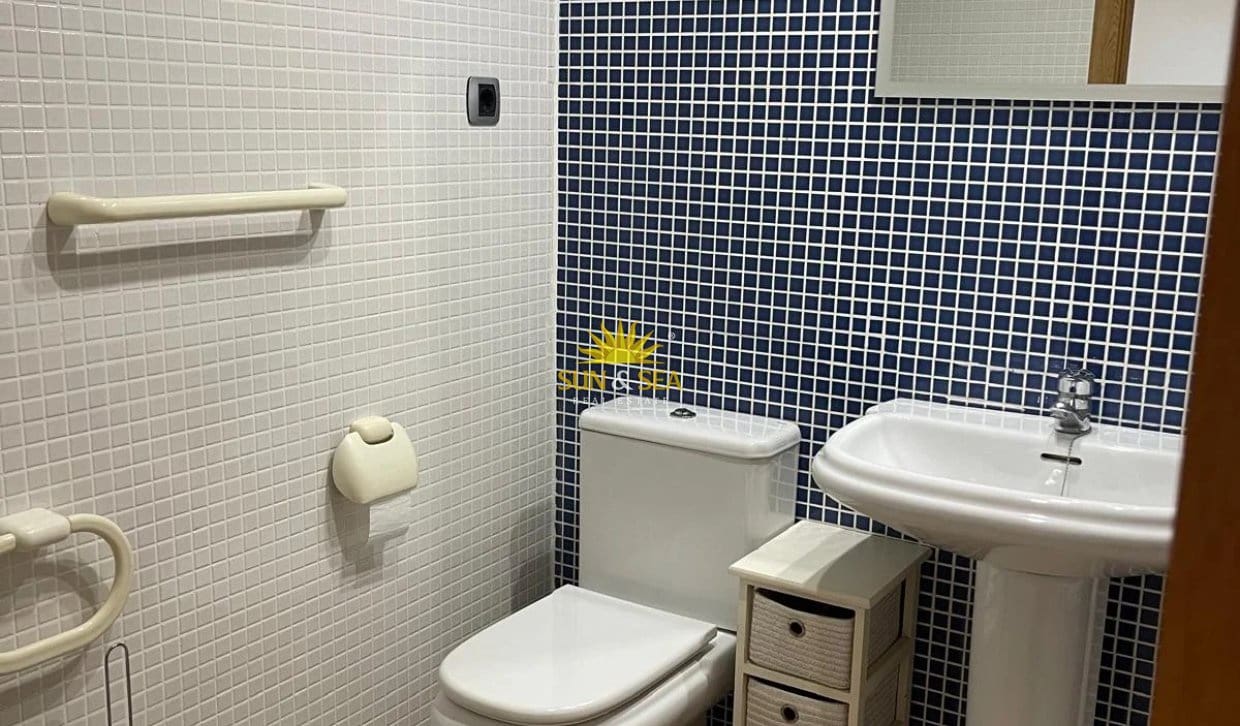 2 quarto Apartamento para arrendar em San Javier com piscina garagem - 1 000 € (Ref: 10165576)