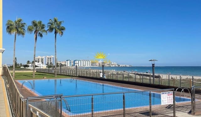 2 quarto Apartamento para arrendar em La Manga del Mar Menor com piscina garagem - 1 000 € (Ref: 10165576)