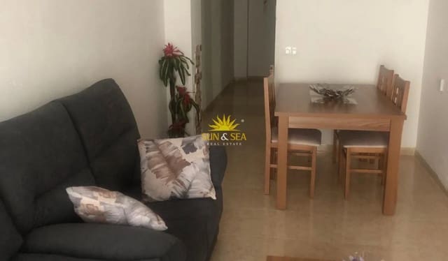 2 Zimmer Apartment zu vermieten in El Molino, Torrevieja mit Pool - 850 € (Ref: 10167113)