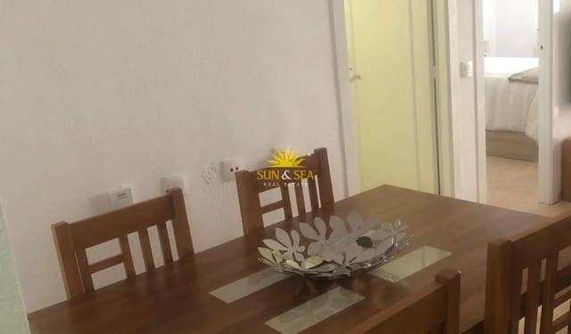 2 Zimmer Apartment zu vermieten in El Molino, Torrevieja mit Pool - 850 € (Ref: 10167113)