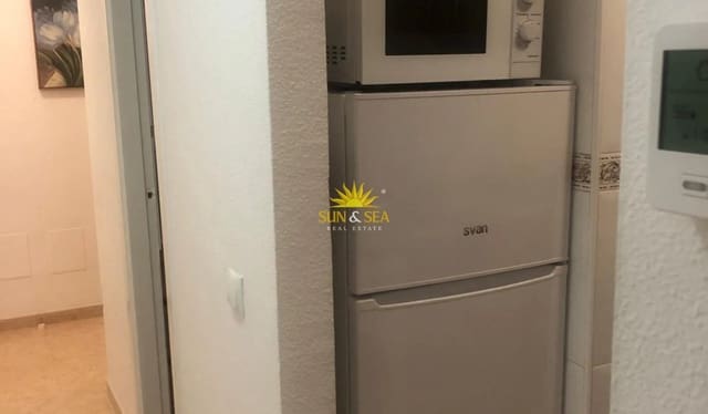 2 Zimmer Apartment zu vermieten in El Molino, Torrevieja mit Pool - 850 € (Ref: 10167113)