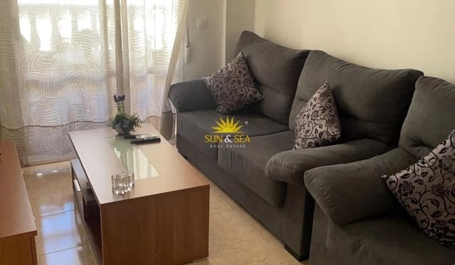 2 Zimmer Apartment zu vermieten in El Molino, Torrevieja mit Pool - 850 € (Ref: 10167113)