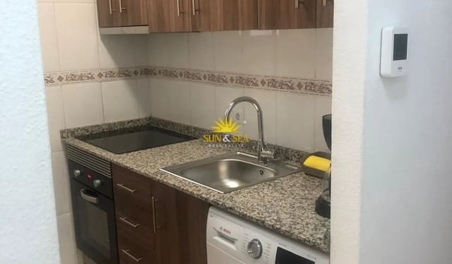 2 Zimmer Apartment zu vermieten in El Molino, Torrevieja mit Pool - 850 € (Ref: 10167113)