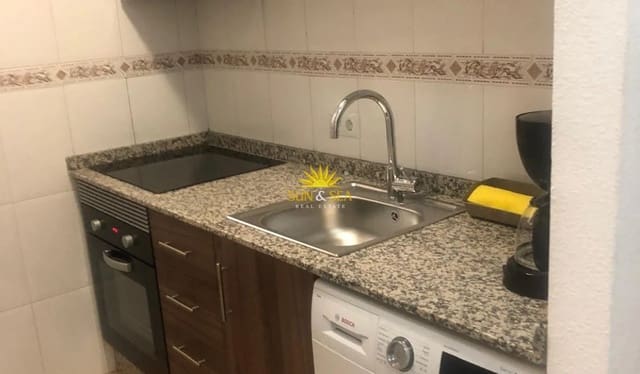2 Zimmer Apartment zu vermieten in El Molino, Torrevieja mit Pool - 850 € (Ref: 10167113)