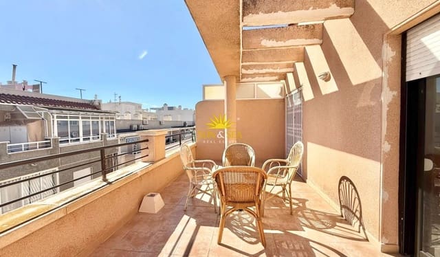 Appartement de 2 chambres à louer à Avenida Habaneras - Curva de Palangre, Torrevieja - 1 000 € (Ref: 10167540)