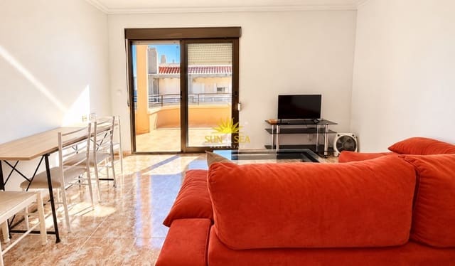 Apartamento de 2 habitaciones en Avenida Habaneras - Curva de Palangre, Torrevieja en alquiler - 1.000 € (Ref: 10167540)