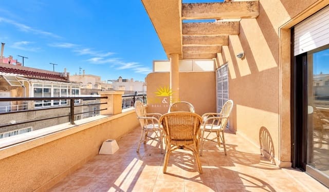 Apartamento de 2 habitaciones en Avenida Habaneras - Curva de Palangre, Torrevieja en alquiler - 1.000 € (Ref: 10167540)