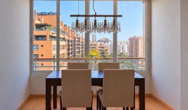 Apartamento de 3 habitaciones en Babel, Alicante / Alacant ciudad en alquiler con piscina garaje - 1.450 € (Ref: 10169037)