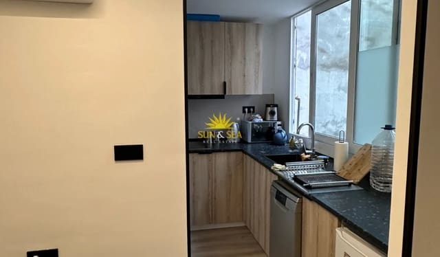 1 slaapkamer Studio te huur in San Gabriel, Alicante stad met garage - € 885 (Ref: 10169335)