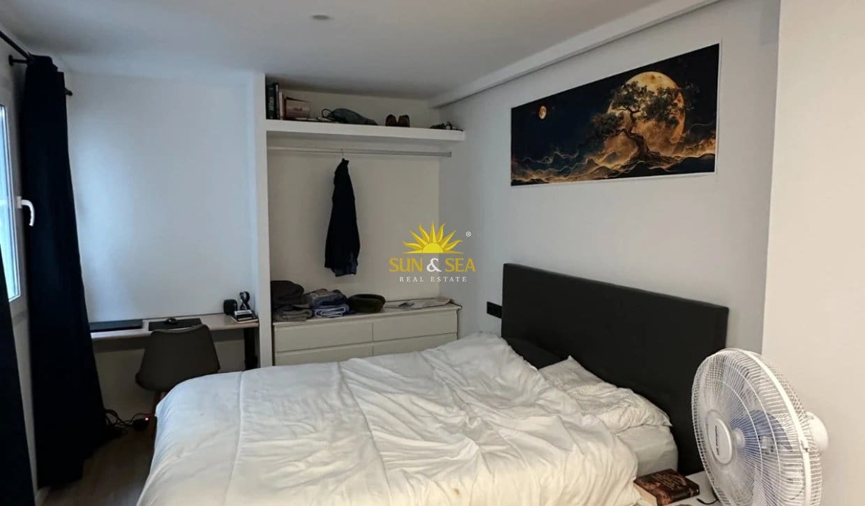 1 Zimmer Studio zu vermieten in Alicante / Alacant Stadt mit Garage - 885 € (Ref: 10169335)