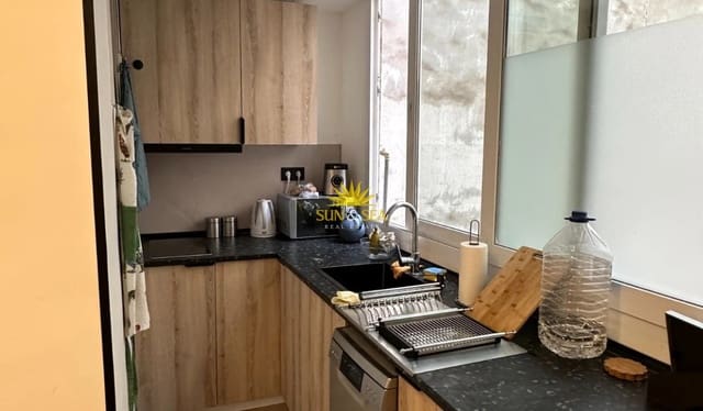 1 slaapkamer Studio te huur in San Gabriel, Alicante stad met garage - € 885 (Ref: 10169335)