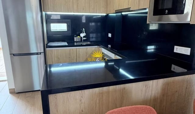 2 sypialnia Apartament do wynajęcia w Balcón de Finestrat - Terra Marina, Finestrat z basenem garażem - 1 600 € (Ref: 10172330)