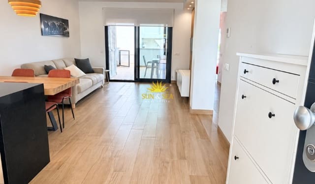 2 sypialnia Apartament do wynajęcia w Balcón de Finestrat - Terra Marina, Finestrat z basenem garażem - 1 600 € (Ref: 10172330)