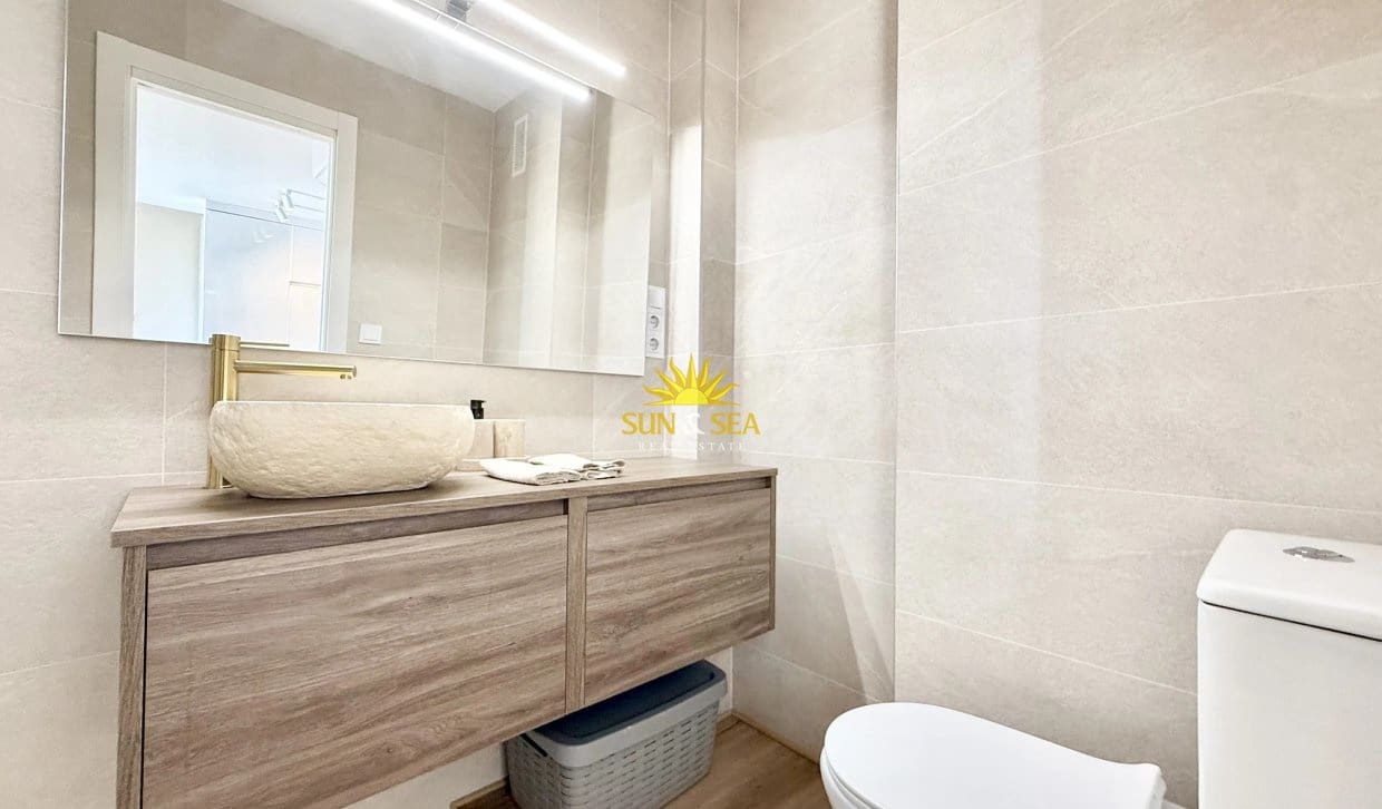 2 soverom Leilighet til leie i Cabo de las Huertas med svømmebasseng garasje - € 1 290 (Ref: 10172331)