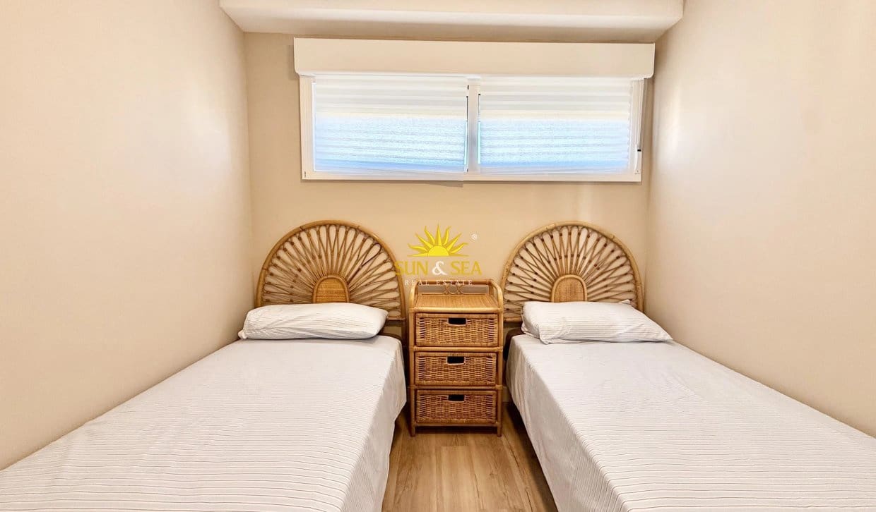 2 soverom Leilighet til leie i Cabo de las Huertas med svømmebasseng garasje - € 1 290 (Ref: 10172331)