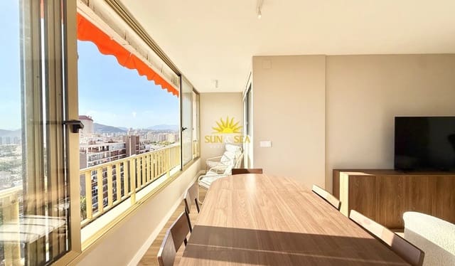 2 soverom Leilighet til leie i Cabo de las Huertas, Alicante by med svømmebasseng garasje - € 1 290 (Ref: 10172331)