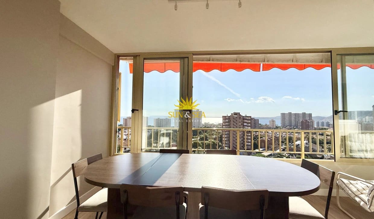 2 soverom Leilighet til leie i Cabo de las Huertas med svømmebasseng garasje - € 1 290 (Ref: 10172331)