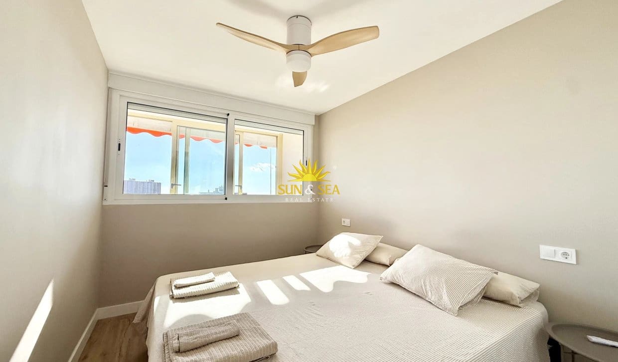 2 soverom Leilighet til leie i Cabo de las Huertas med svømmebasseng garasje - € 1 290 (Ref: 10172331)